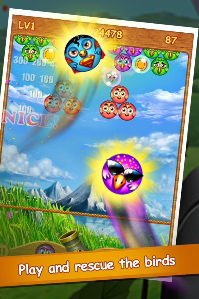 Bubble Bird Extreme