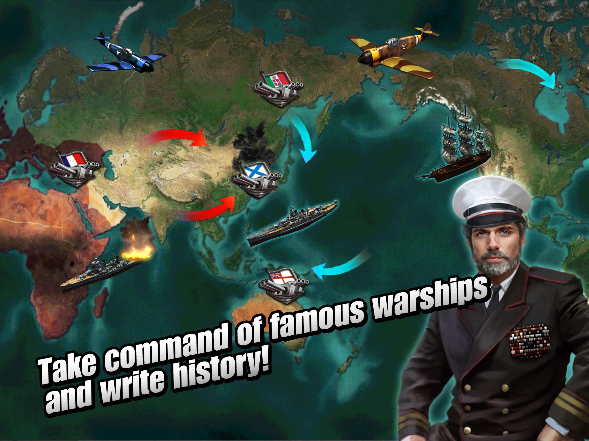 Warship Commanders