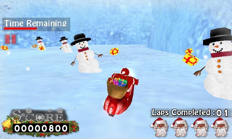 Santa Claus Scooter