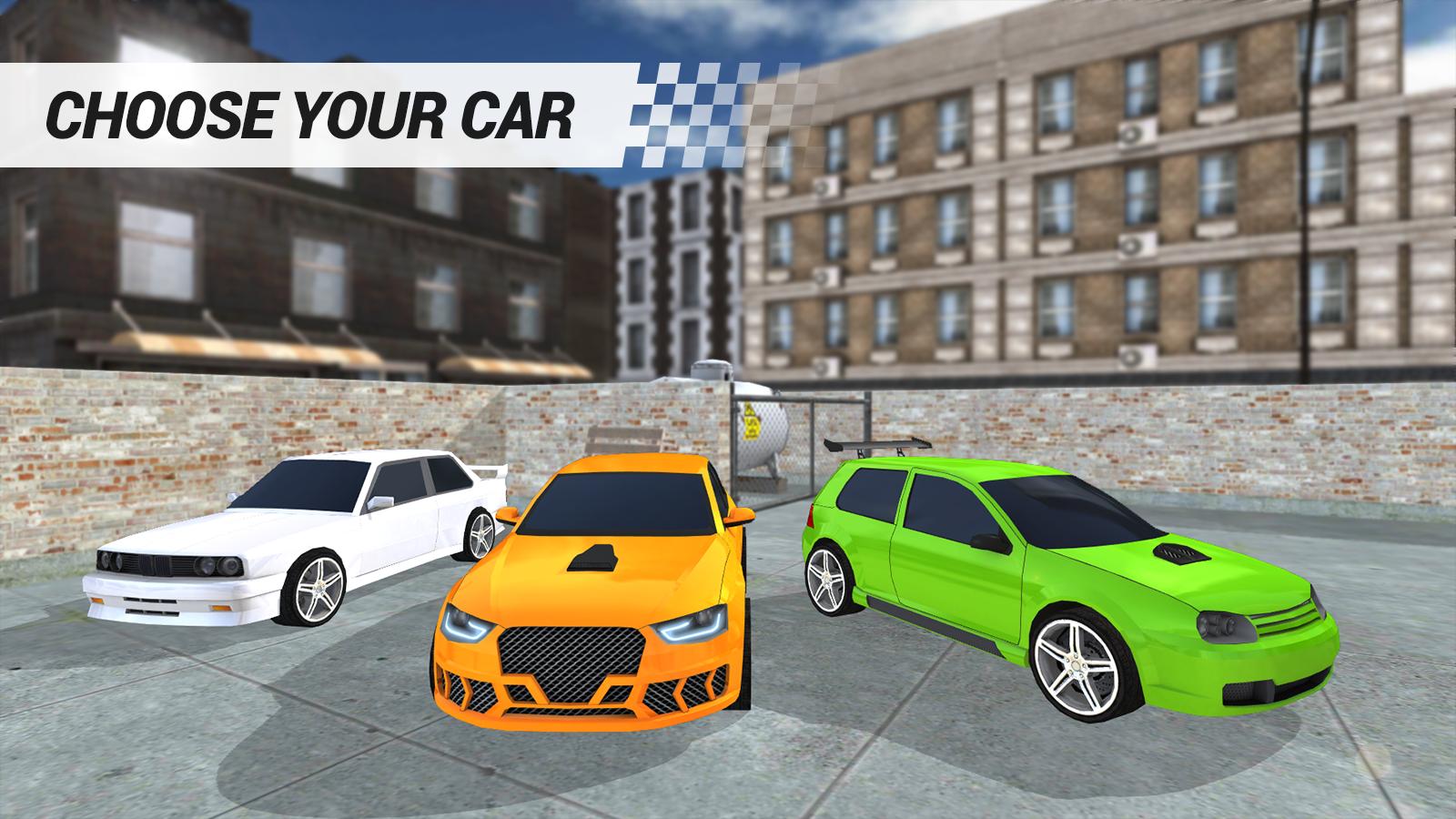 PARKING SPEED CAR
