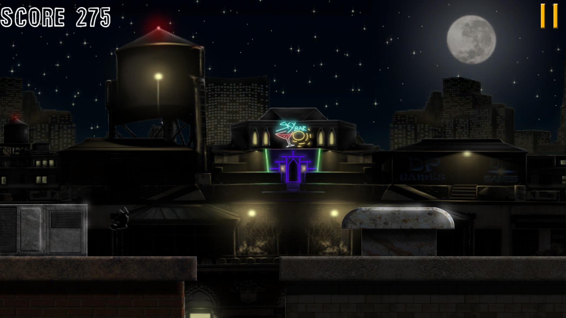 Rooftop Run HD free