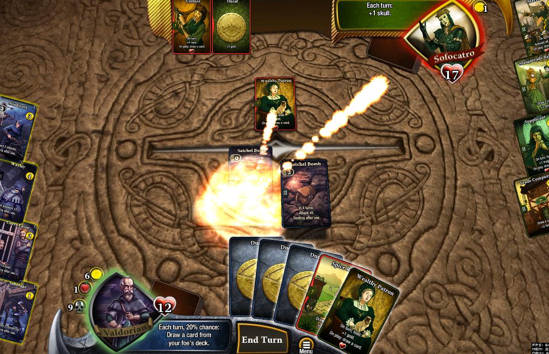 War of Omens Deck Builder Coll