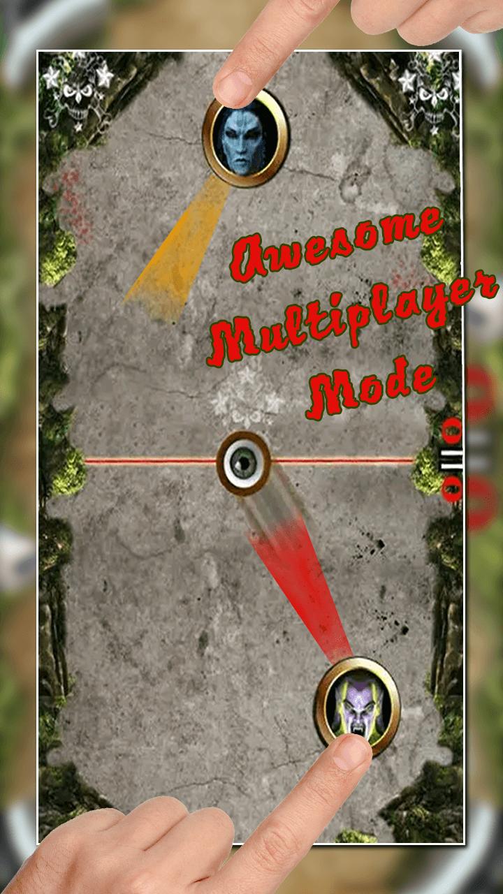 Zombie Air Hockey