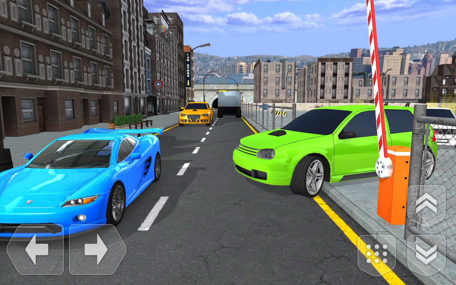 PARKING SPEED CAR