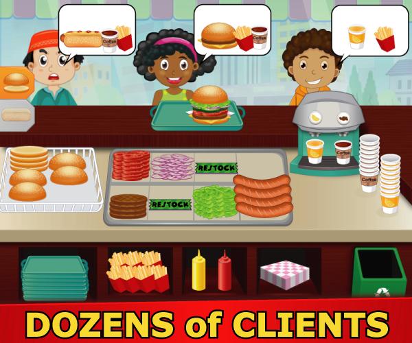 My Burger Shop - Burger games