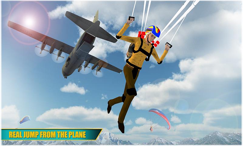 Air Stunts Flying Simulator