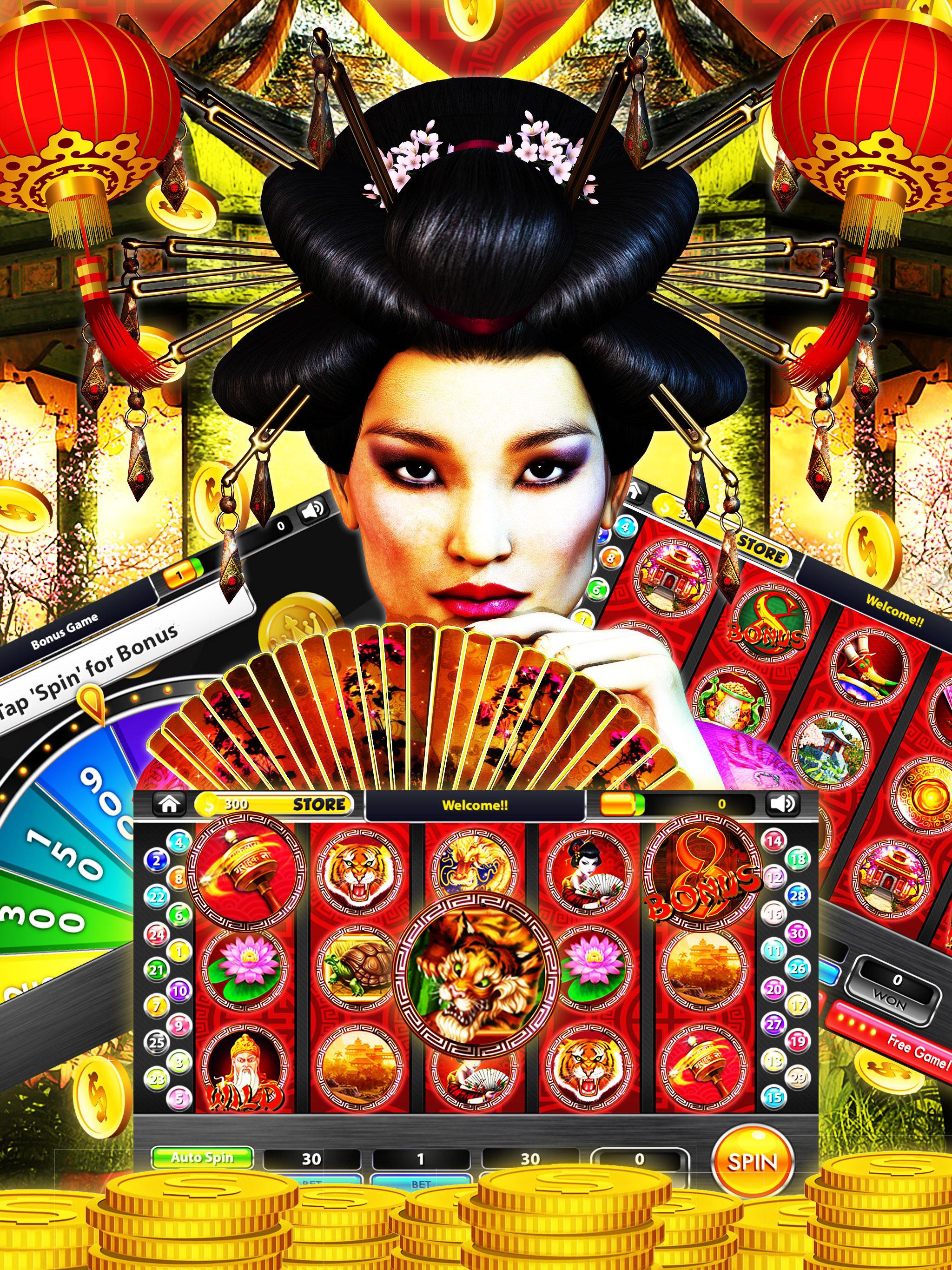 Lucky 8 Slots