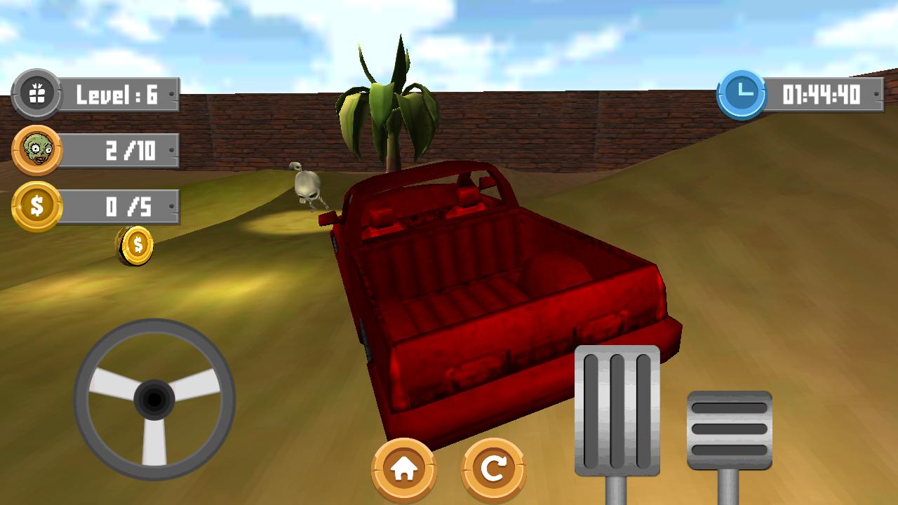 Zombie Pebra 3D