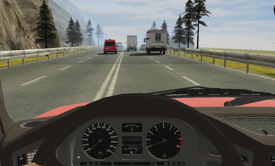 Racing in Car: Overtaking