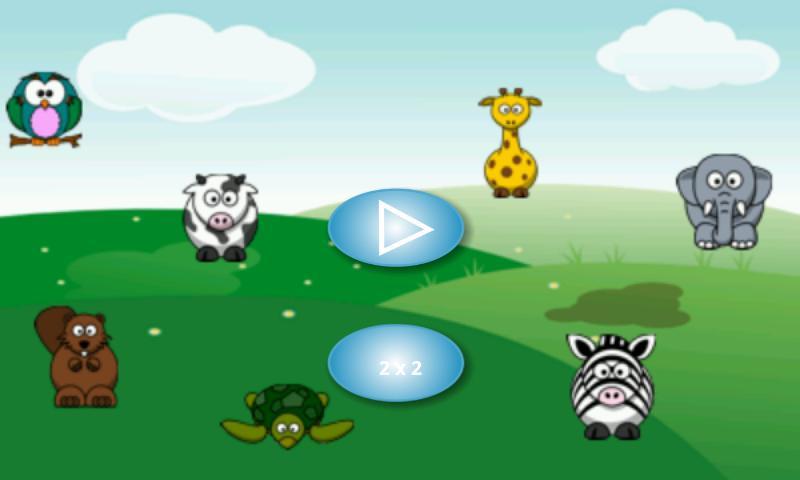Funny Animals 3D Puzzle