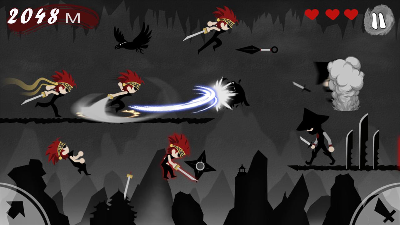 Ninja Rush
