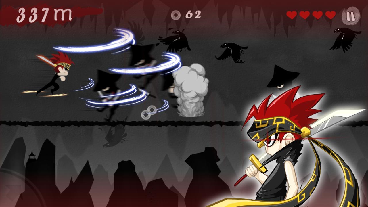 Ninja Rush