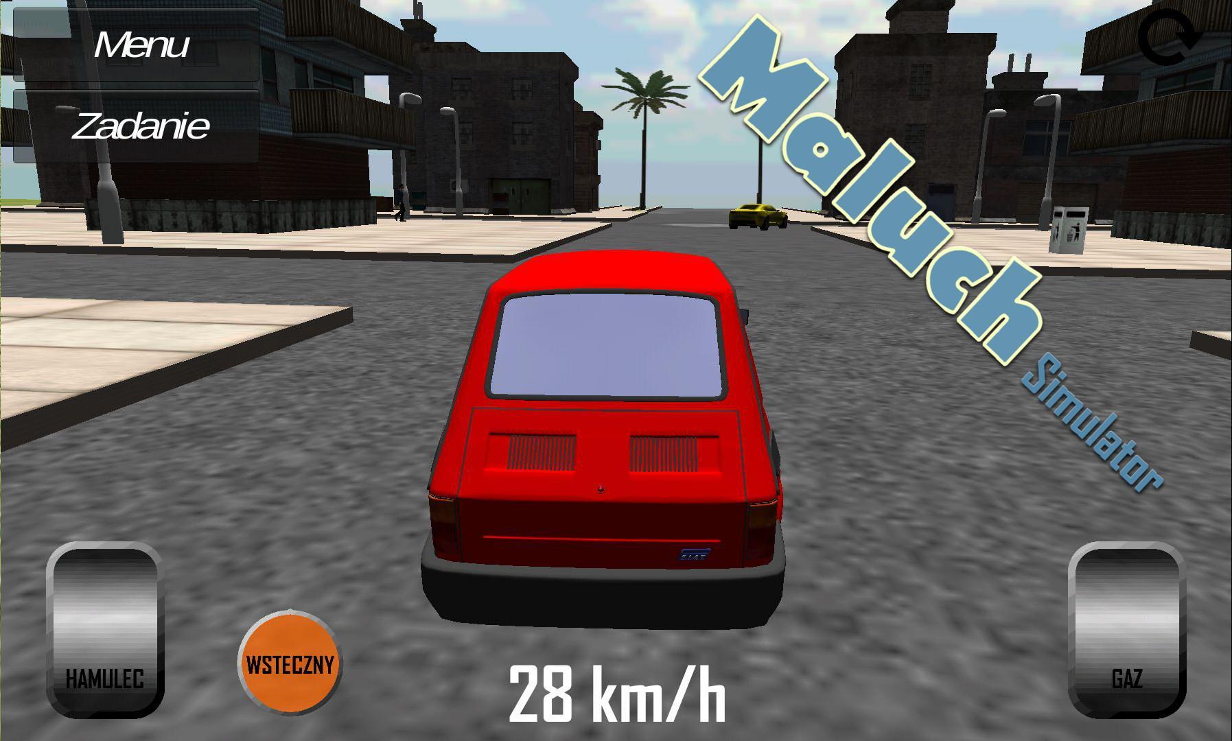 Maluch Simulator