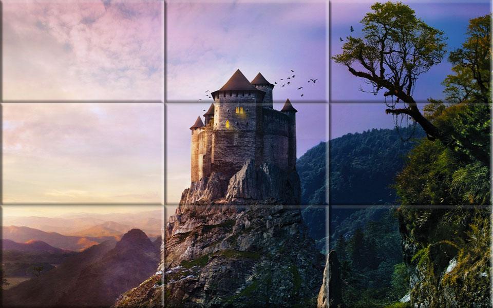 Puzzle - Palaces and castles