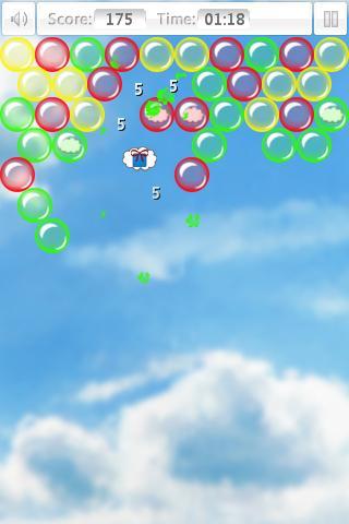 Bubbles and Clouds