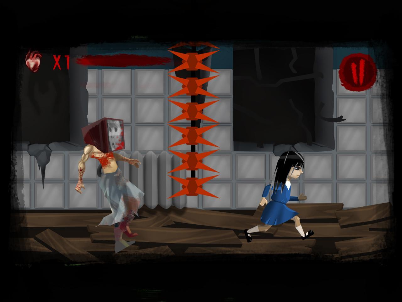 Silent Asylum Run