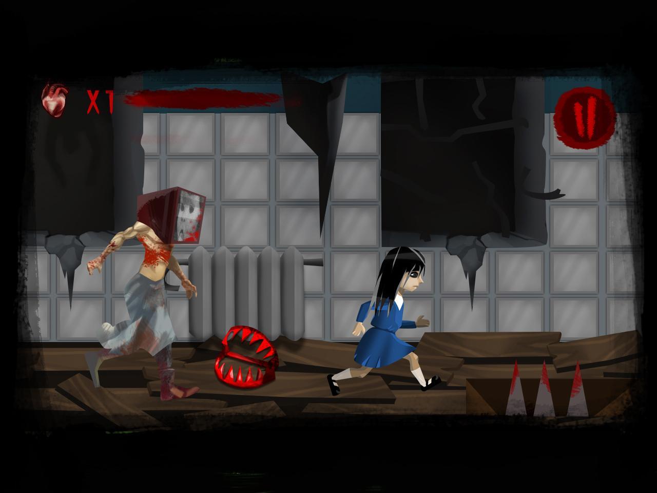 Silent Asylum Run