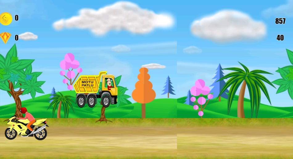 Motu Patlu Truck 3