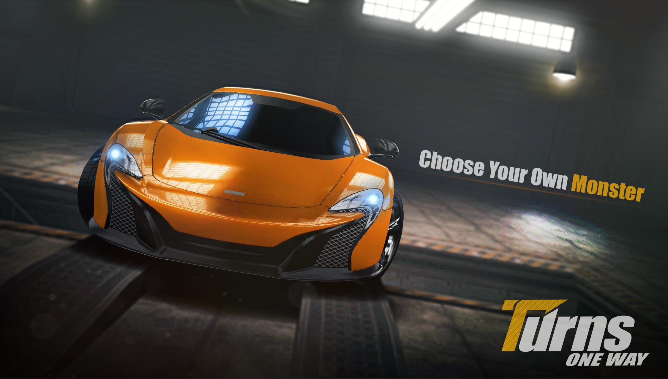 Turns Oneway Racing