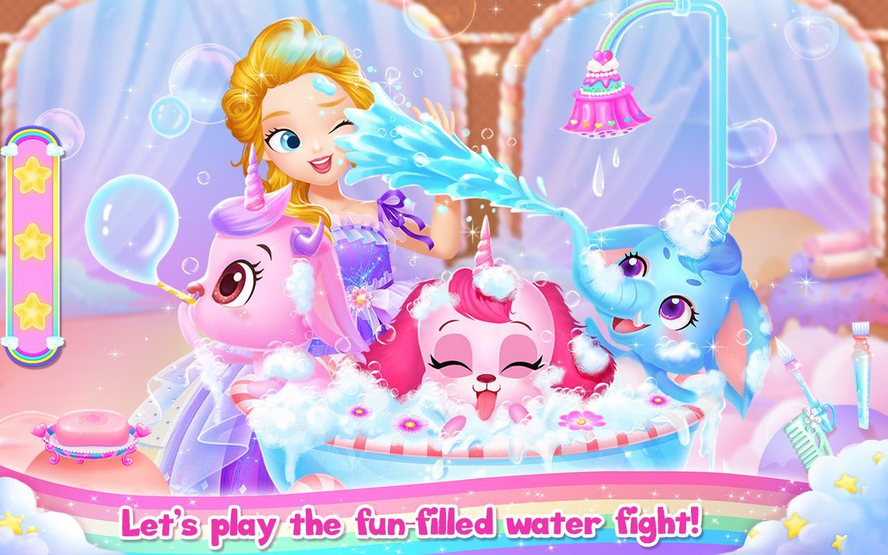 Princess Libby Rainbow Unicorn