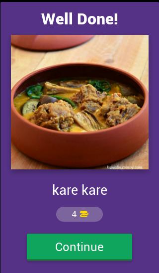 Pinoy Food Quiz
