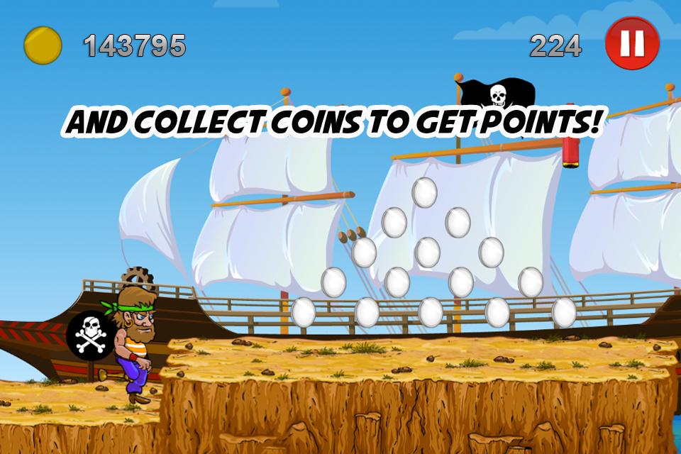 Furious Pirate Run
