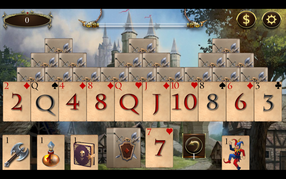 Legends of Solitaire Curse of