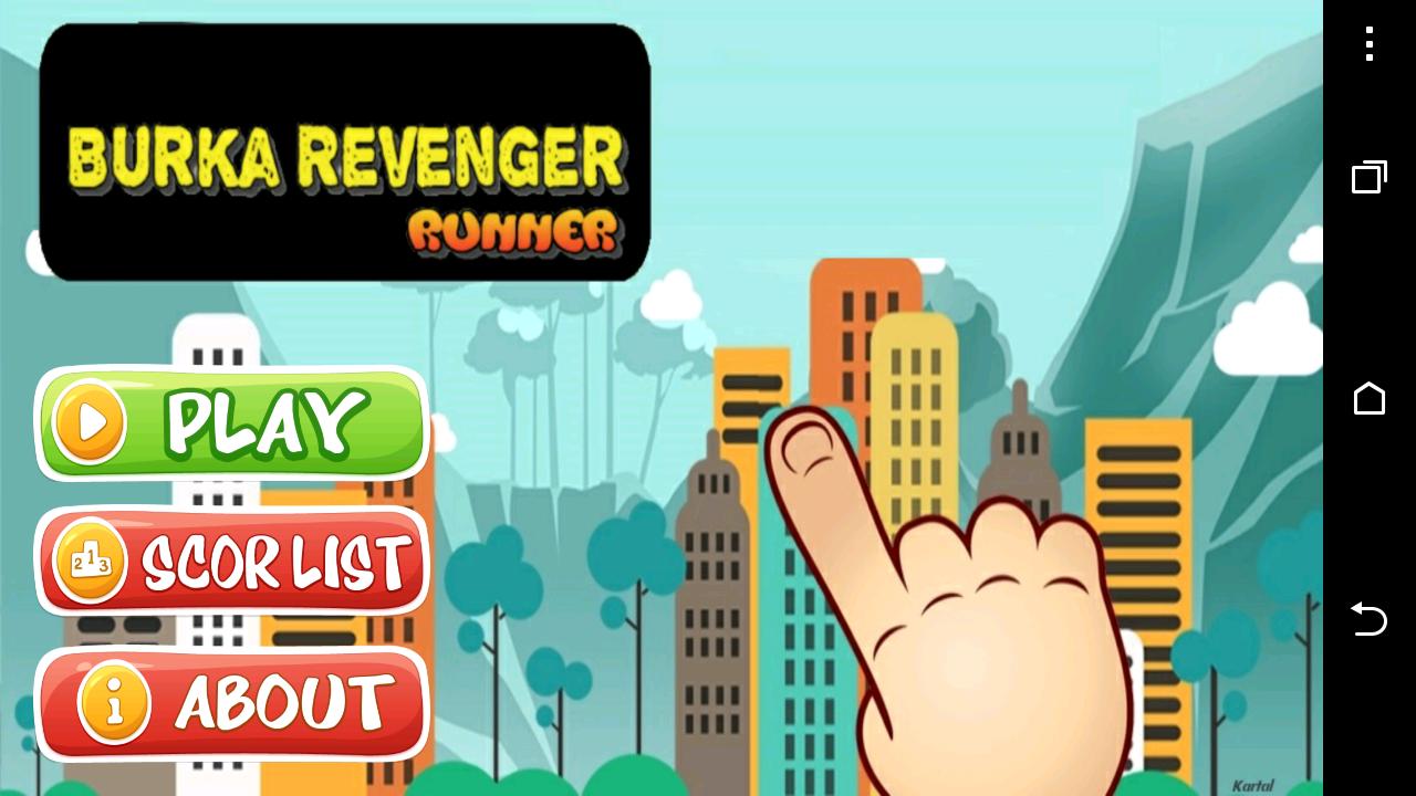 Burka Revenger Runner
