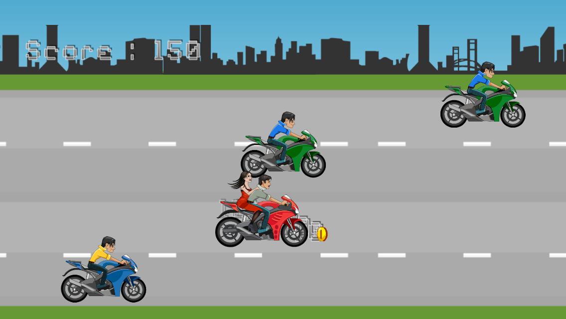 Motorcycle Racer