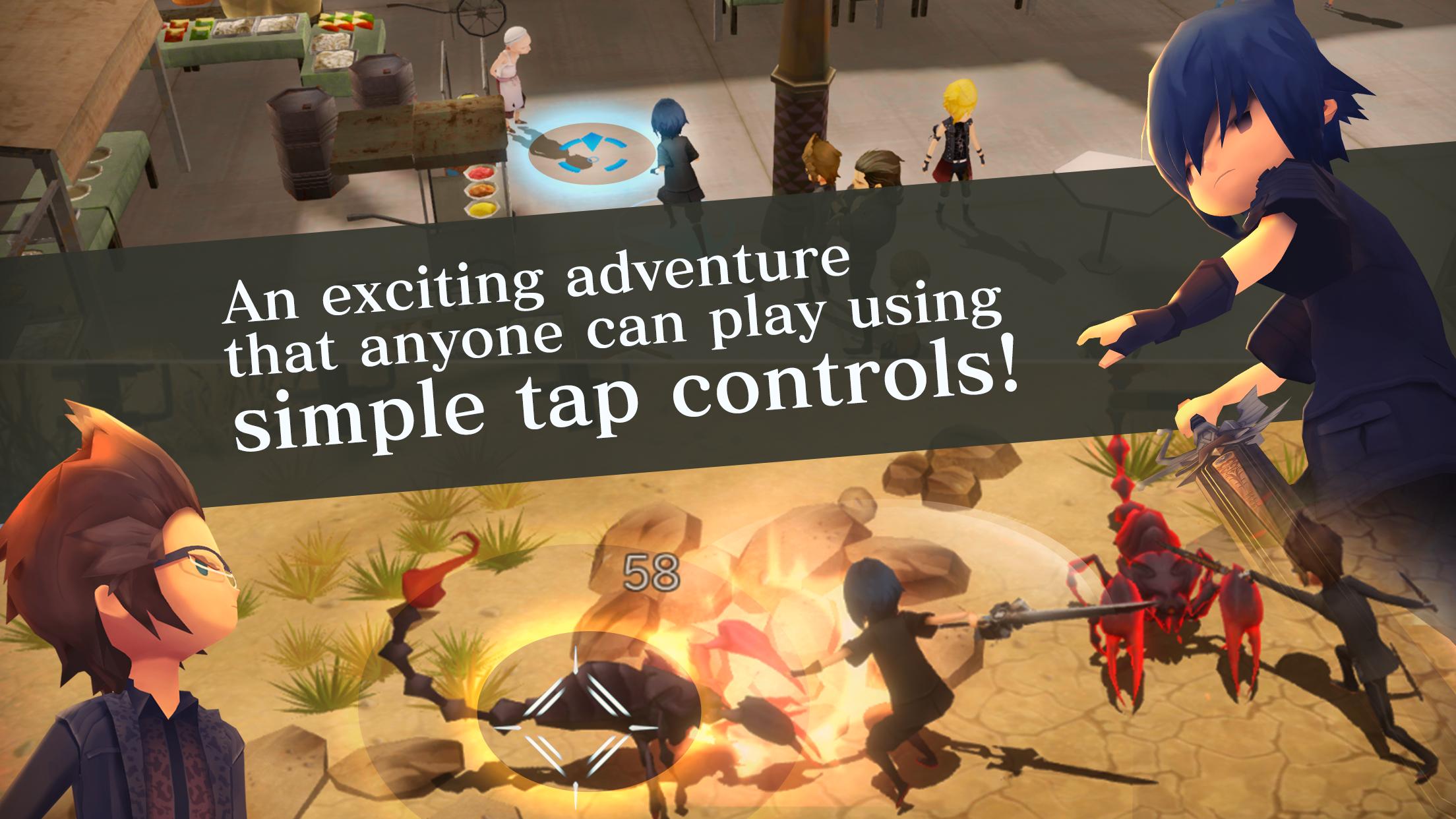 FINAL FANTASY XV POCKET EDITIO
