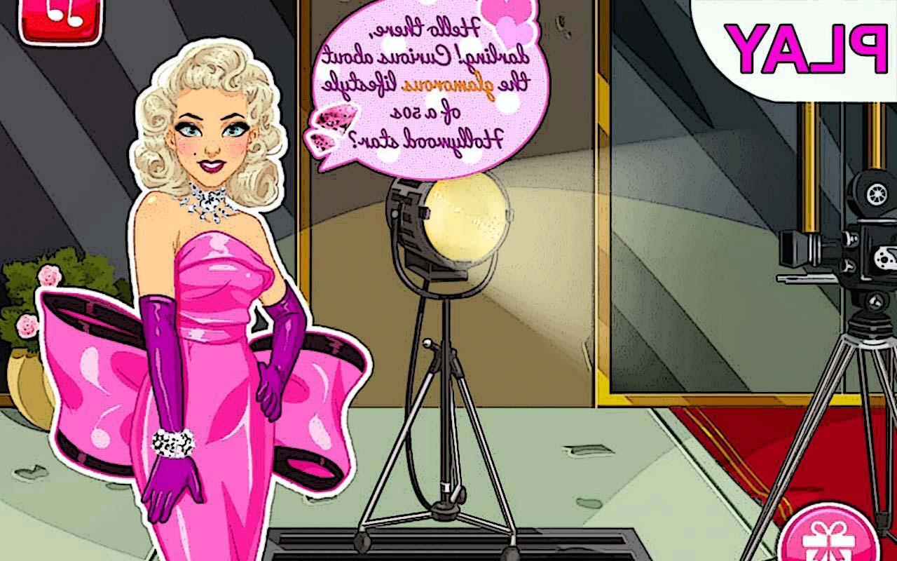 Blonde Fashion Hollywood