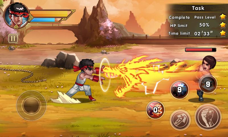 King of Kungfu : Street Fighting