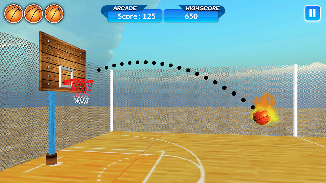 Basketball Shoot - Dunk Hittin