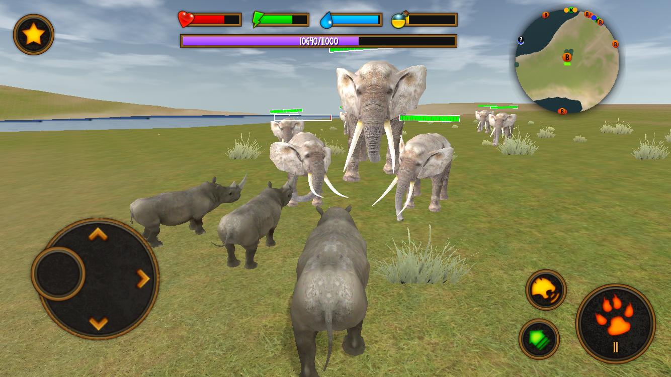 Clan of Rhinos