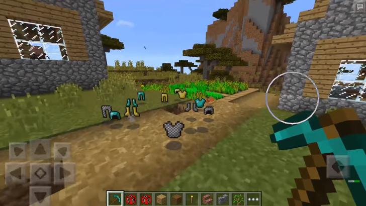 Lucky Block Mod mcpe