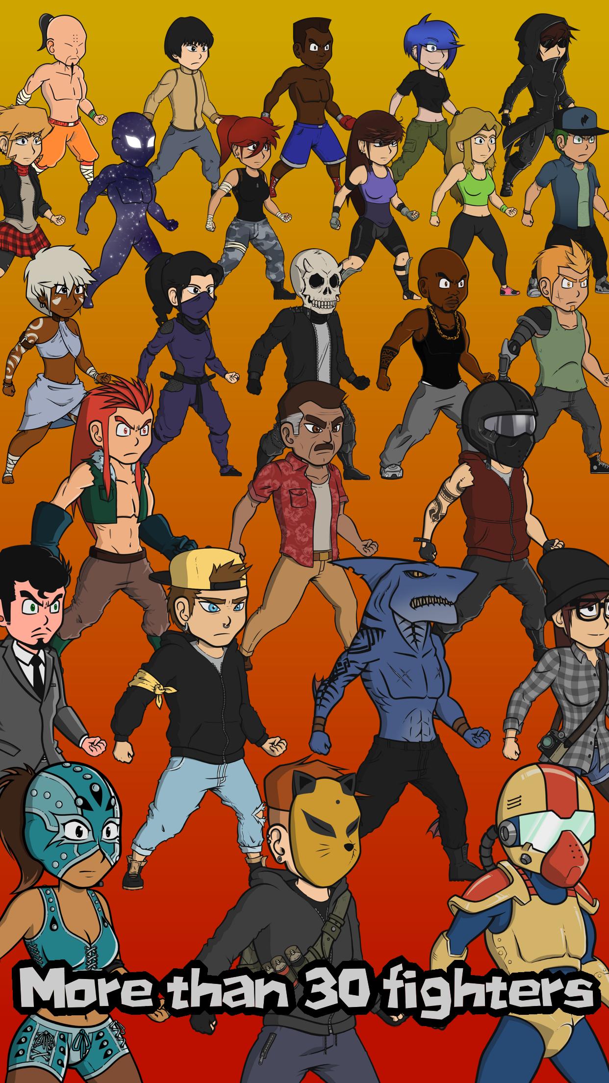 Urban Fighters
