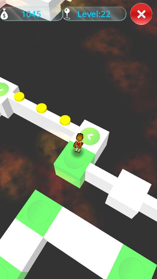 Tap Dash Masha 3D