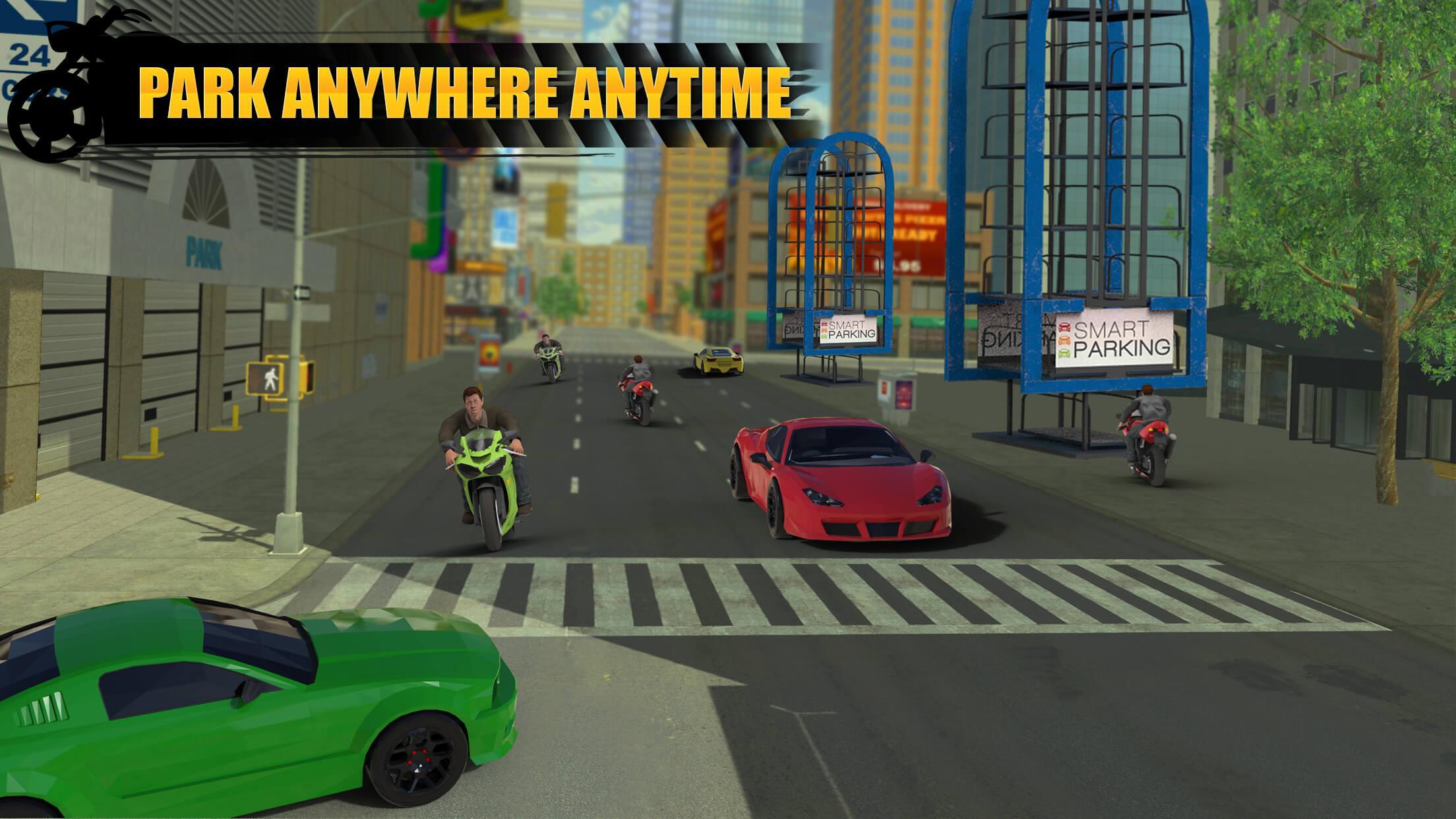 Smart Bike Parking Simulator