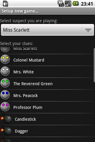 Clue Game Helper
