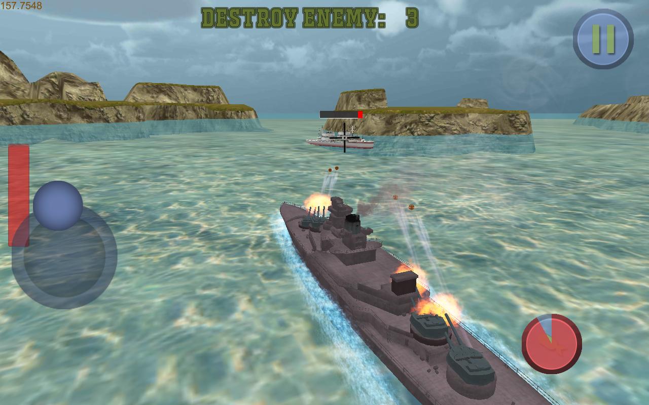 The Sea Battle Ships