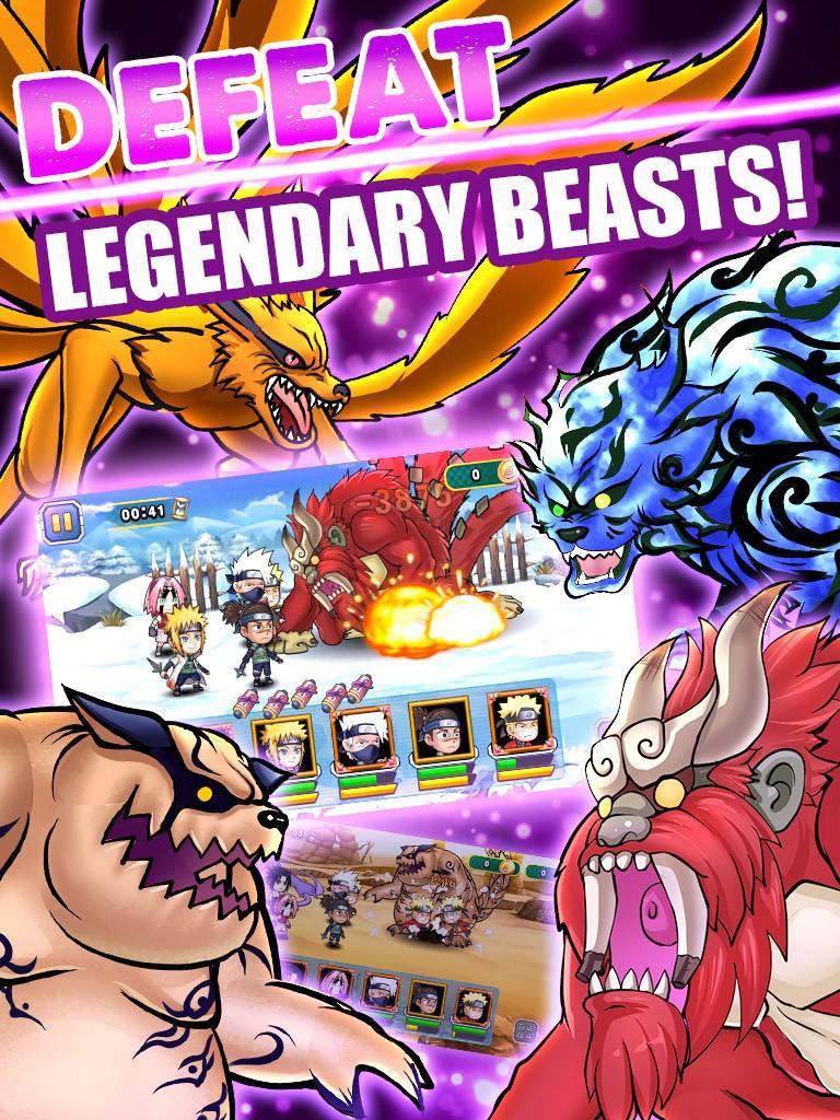 Ninja Rebirth - Naruto Legend