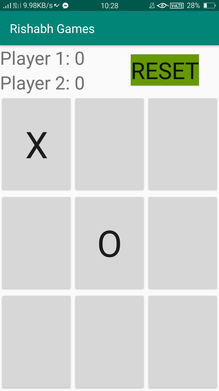 Rishabh Games