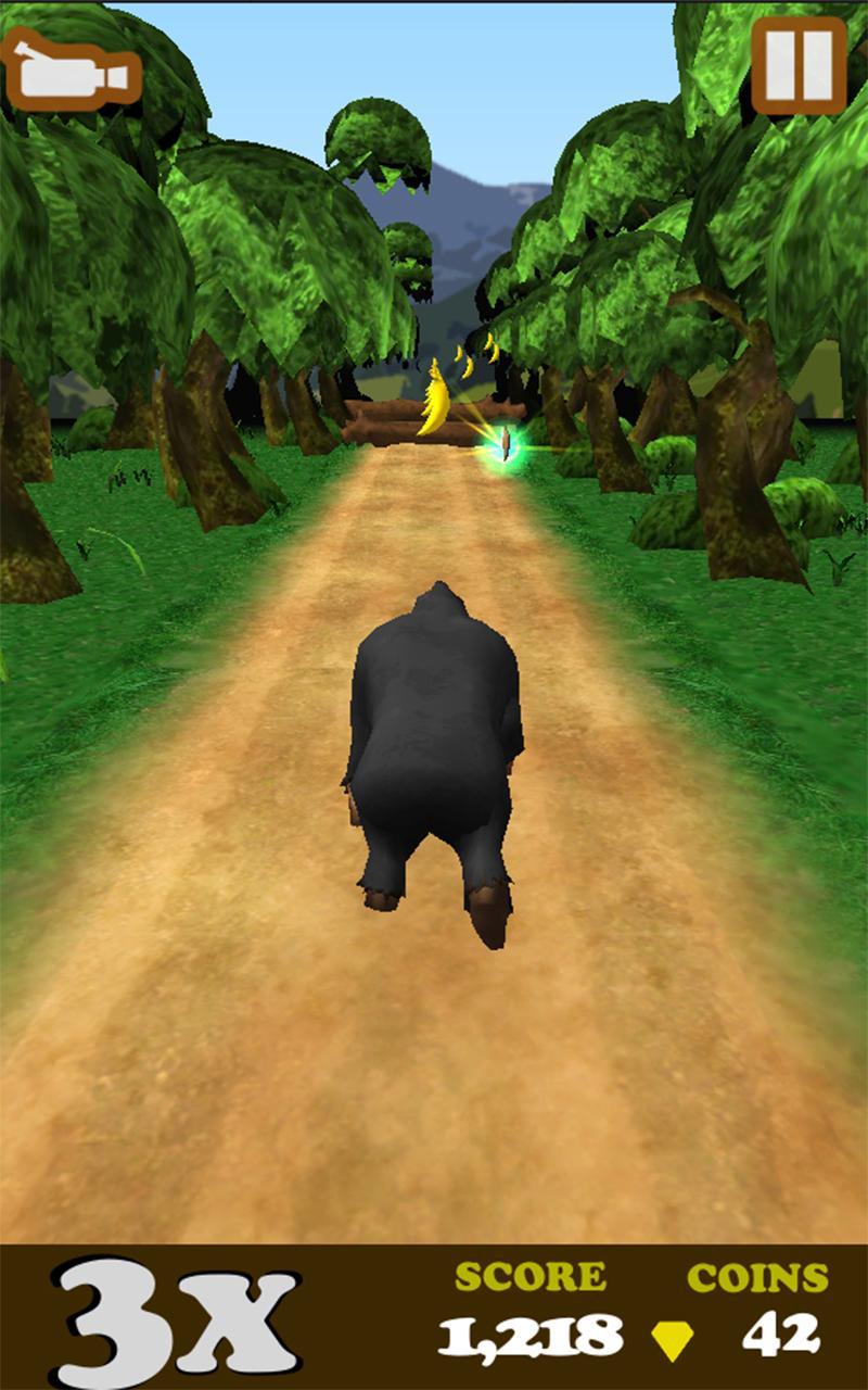 Ape Dash 3D