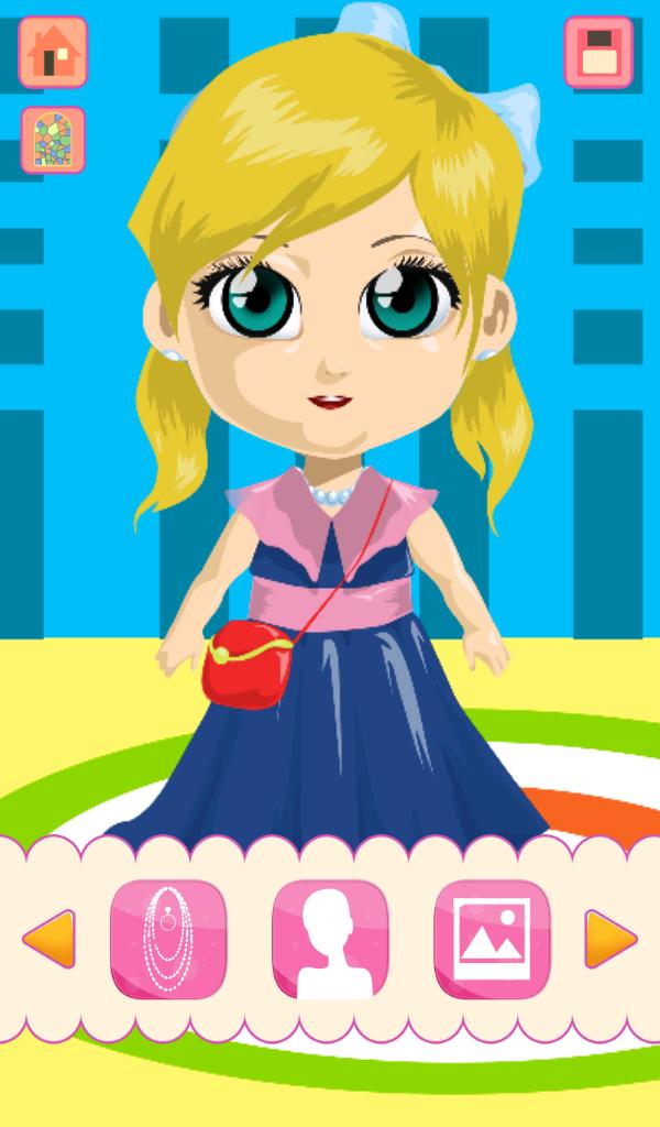 Dresses the Doll