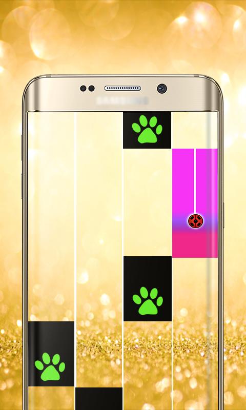 Ladybug & Chat Noir Piano Tiles