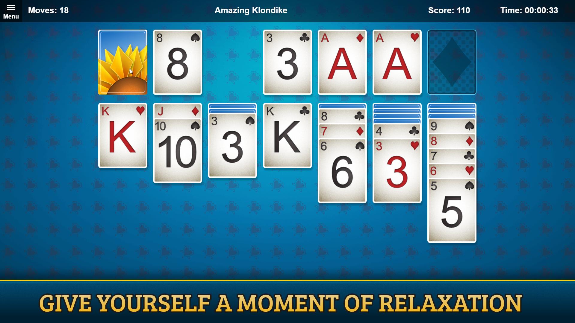 Amazing Klondike Solitaire
