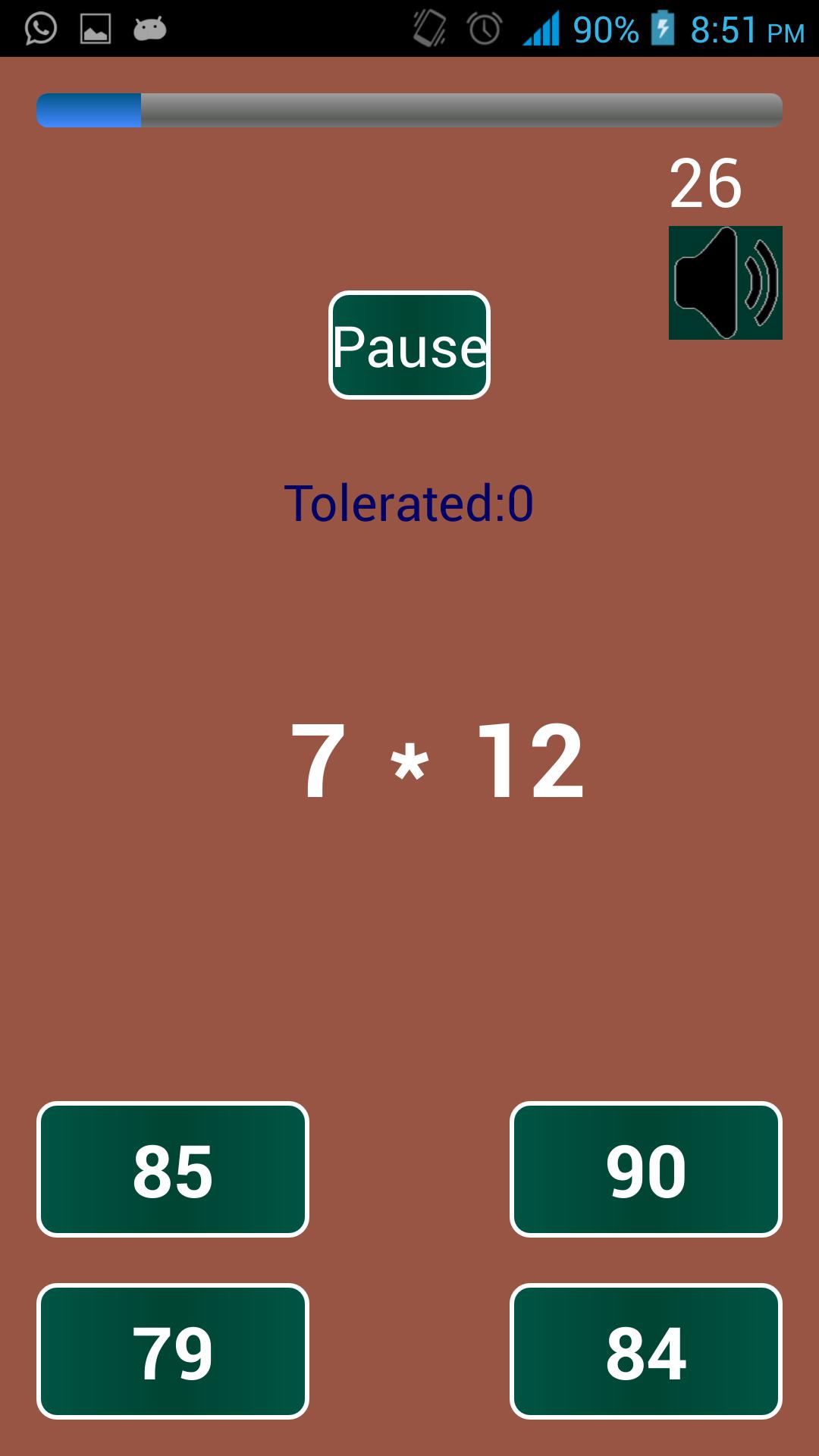 Hurry up math