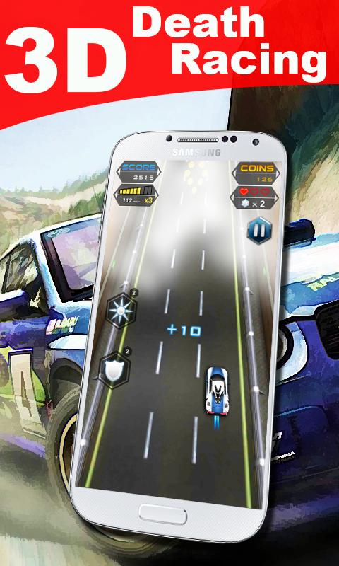 3D Death Racing