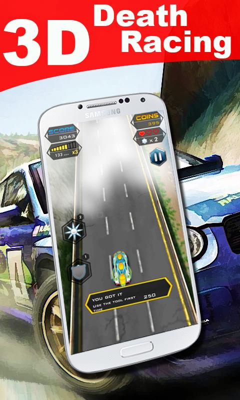 3D Death Racing