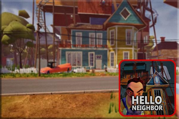 Hello Neighbor Basement Walktrought